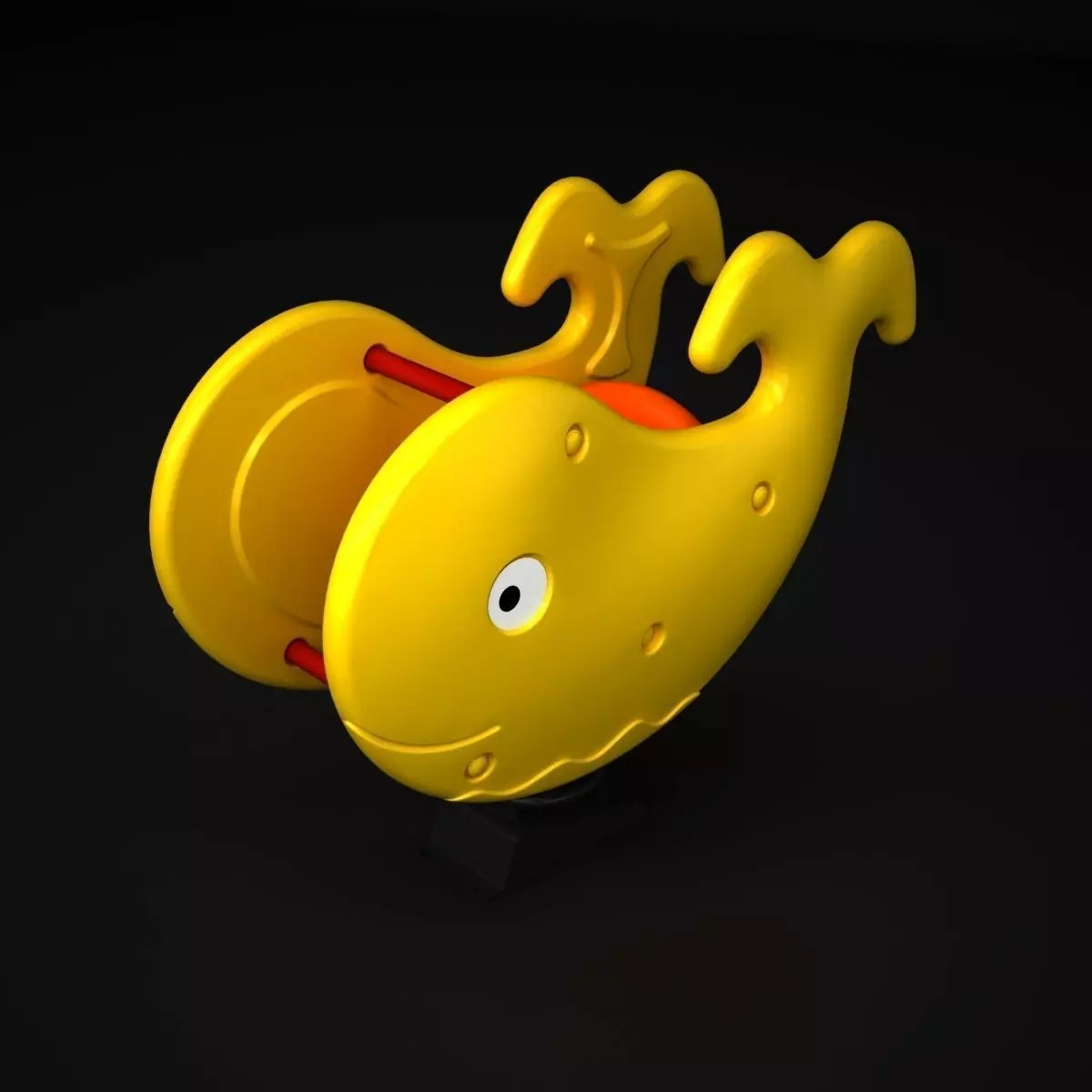 Teenagers Outdoor Rides 3D model_0