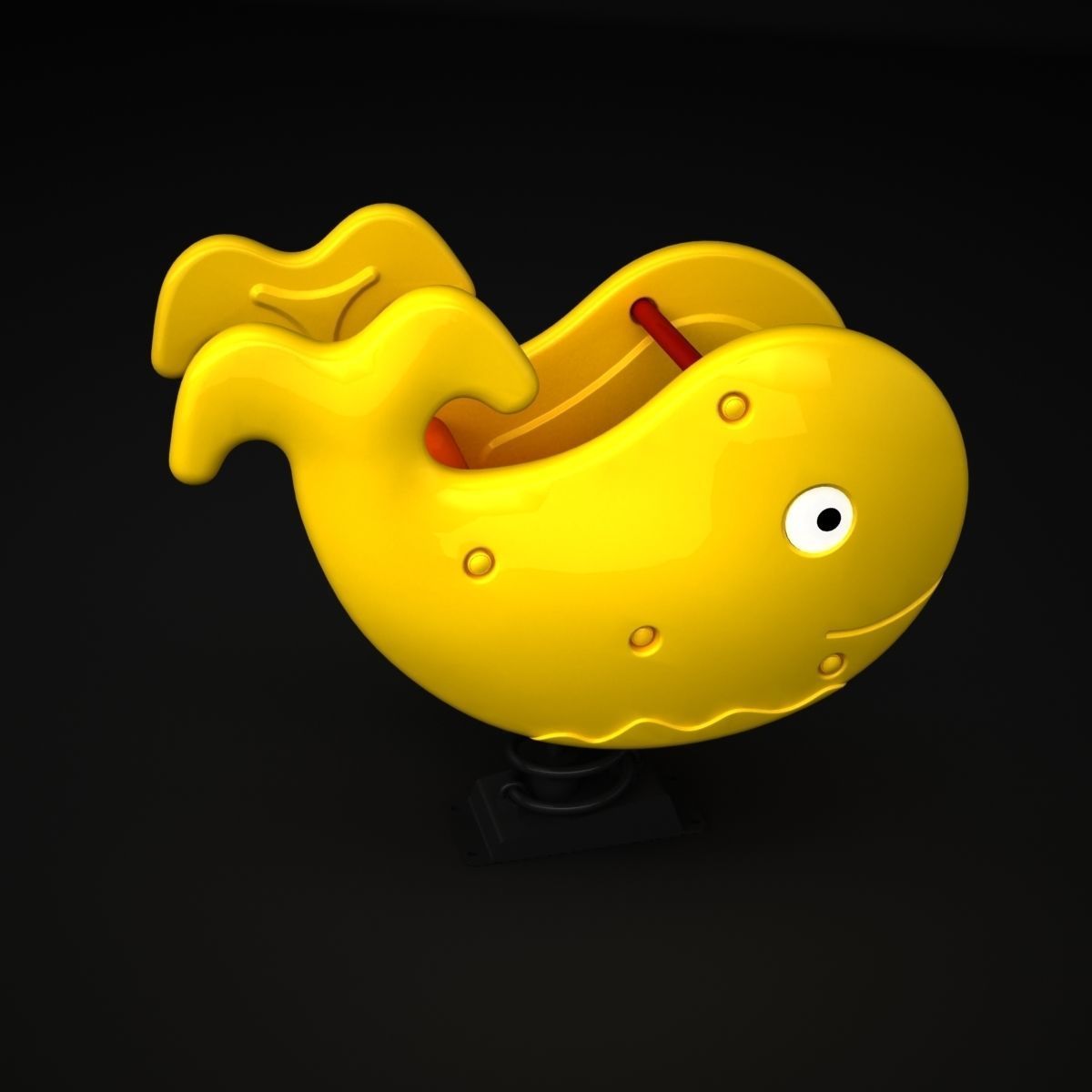 Teenagers Outdoor Rides 3D model_1