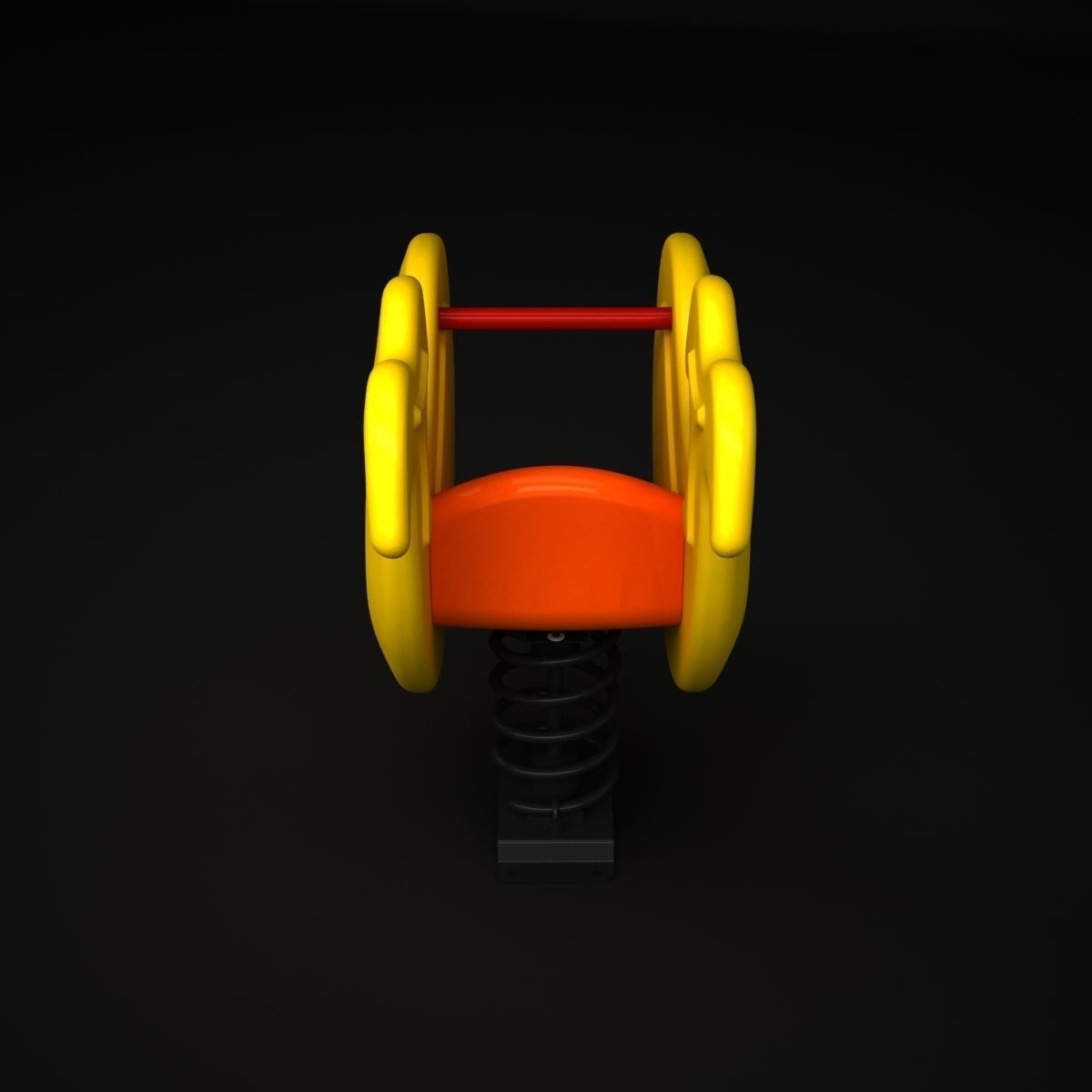 Teenagers Outdoor Rides 3D model_2