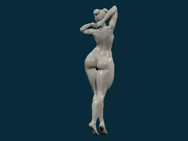 chunli nude nsfw 111 3D print model_4