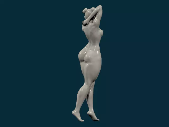 chunli nude nsfw 111 3D print model_1
