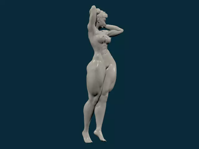 chunli nude nsfw 111 3D print model_19