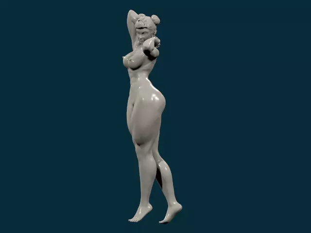 chunli nude nsfw 111 3D print model_16