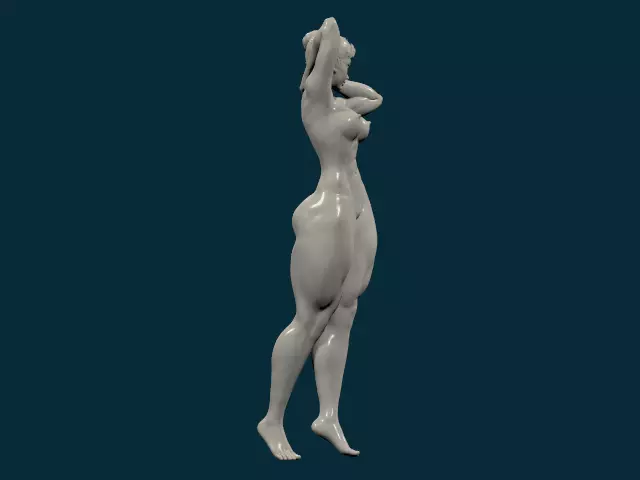 chunli nude nsfw 111 3D print model_21