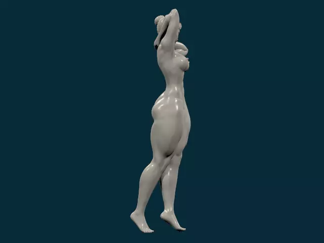 chunli nude nsfw 111 3D print model_22