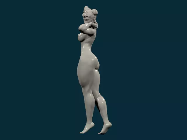 chunli nude nsfw 111 3D print model_14