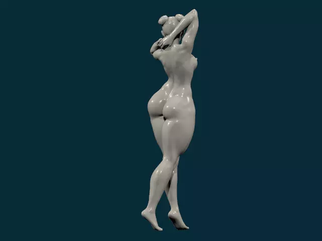 chunli nude nsfw 111 3D print model_2
