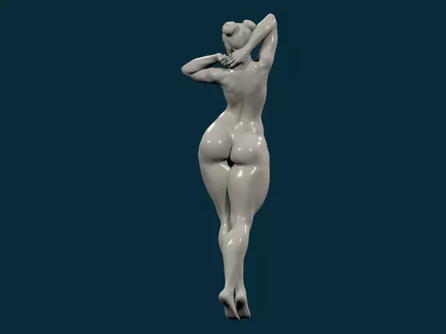 chunli nude nsfw 111 3D print model_5