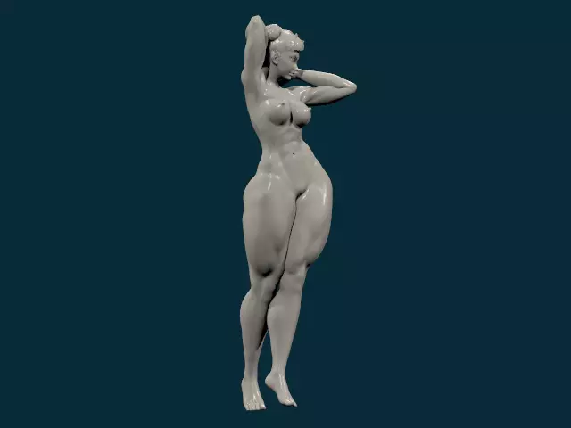 chunli nude nsfw 111 3D print model_18