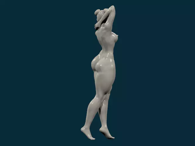 chunli nude nsfw 111 3D print model_24