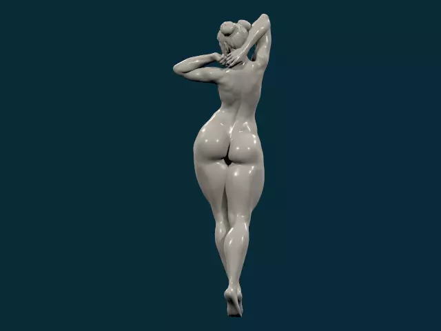 chunli nude nsfw 111 3D print model_6