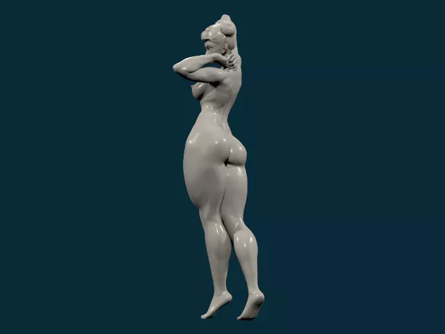 chunli nude nsfw 111 3D print model_12