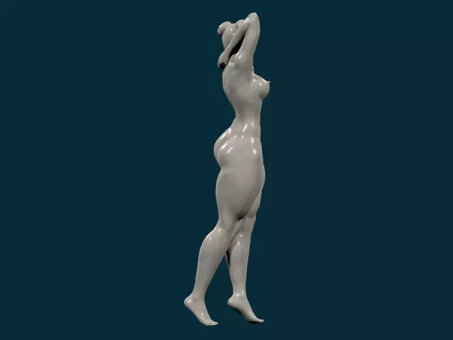chunli nude nsfw 111 3D print model_23