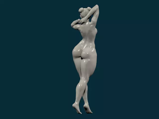 chunli nude nsfw 111 3D print model_3
