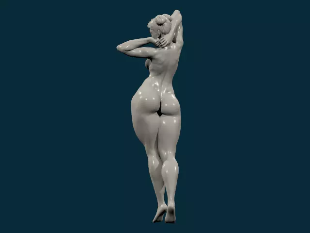 chunli nude nsfw 111 3D print model_8