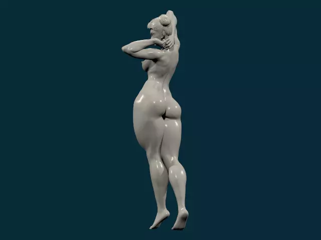 chunli nude nsfw 111 3D print model_10
