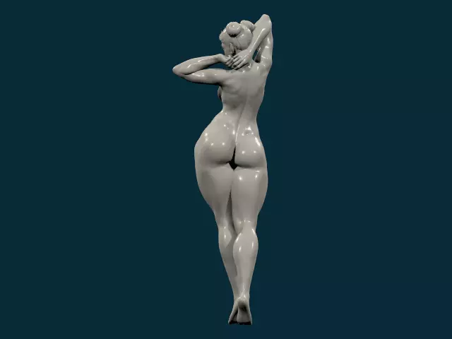 chunli nude nsfw 111 3D print model_7