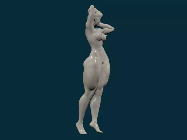 chunli nude nsfw 111 3D print model_20