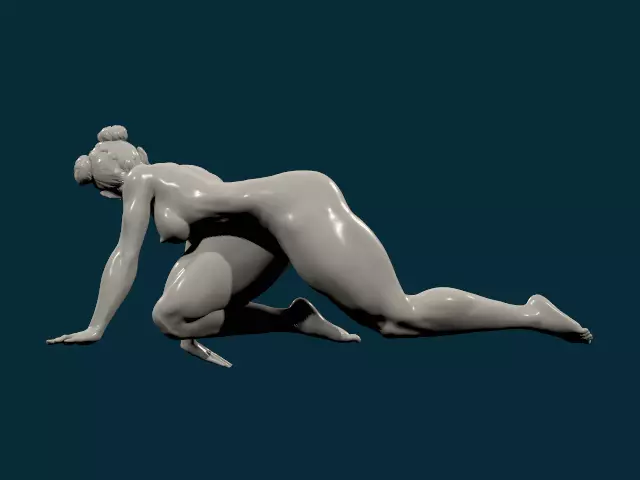 chunli nude nsfw  107 3D print model_7