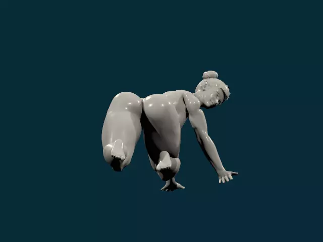 chunli nude nsfw  107 3D print model_23