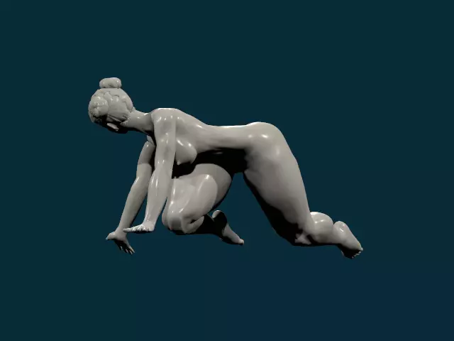 chunli nude nsfw  107 3D print model_12
