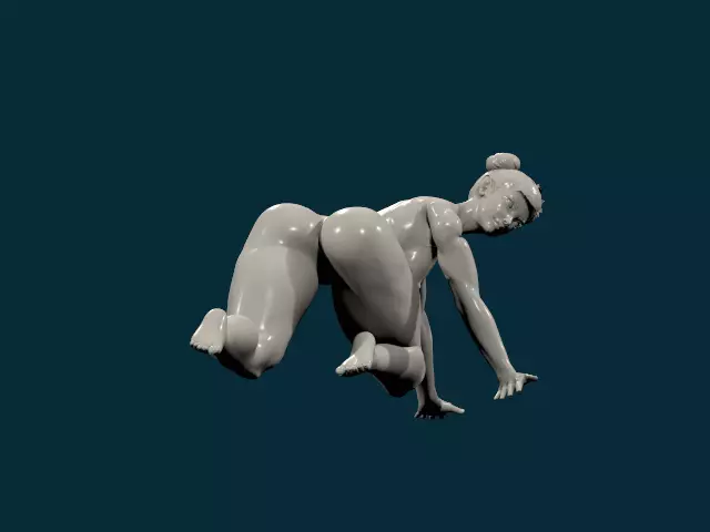 chunli nude nsfw  107 3D print model_22