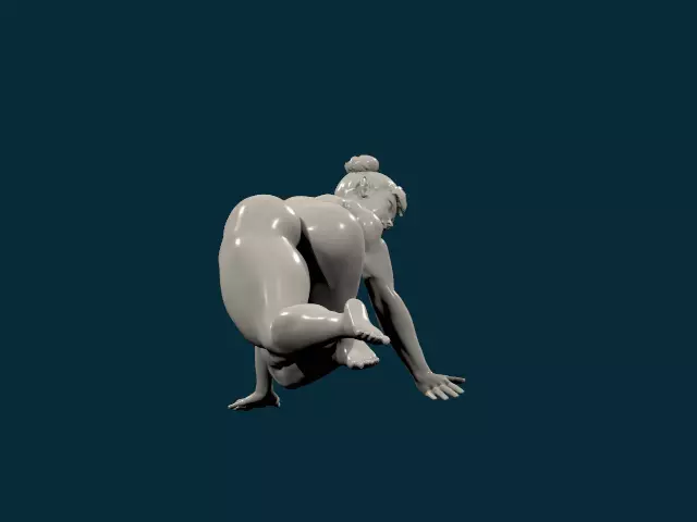 chunli nude nsfw  107 3D print model_25