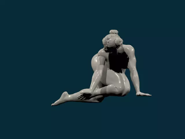 chunli nude nsfw  107 3D print model_18