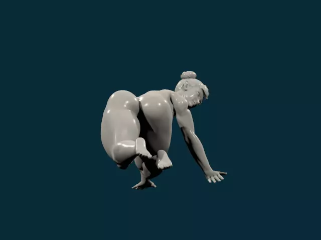 chunli nude nsfw  107 3D print model_24