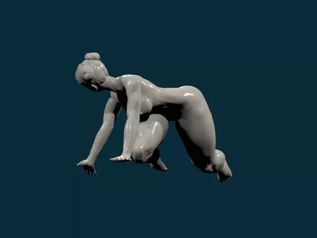 chunli nude nsfw  107 3D print model_13