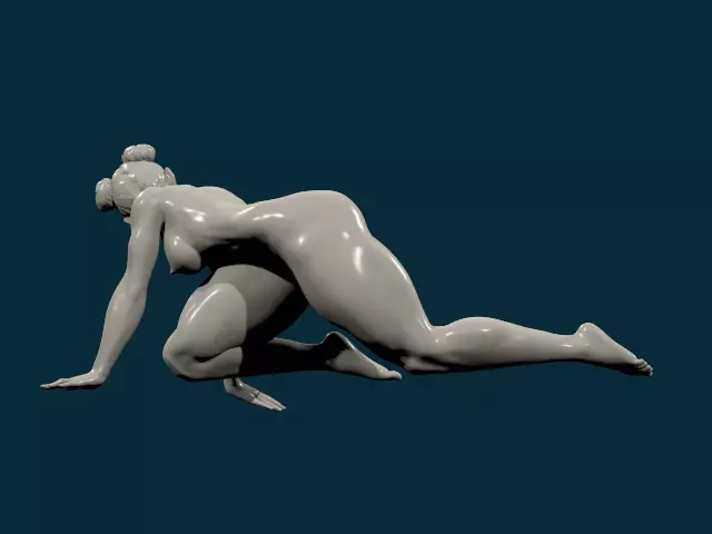 chunli nude nsfw  107 3D print model_6