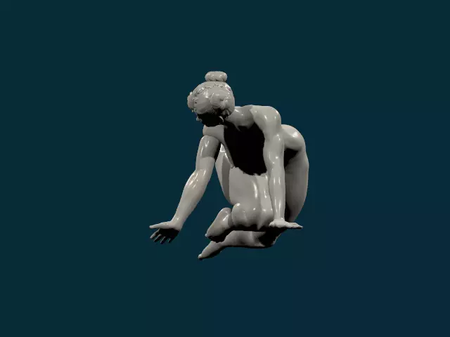 chunli nude nsfw  107 3D print model_16