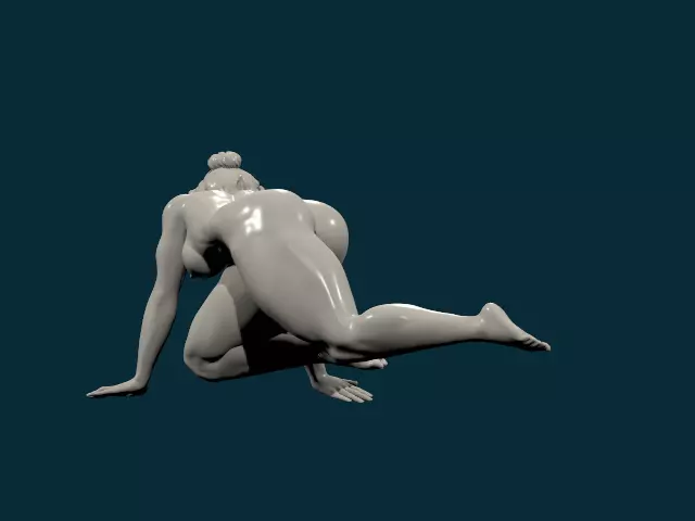 chunli nude nsfw  107 3D print model_3