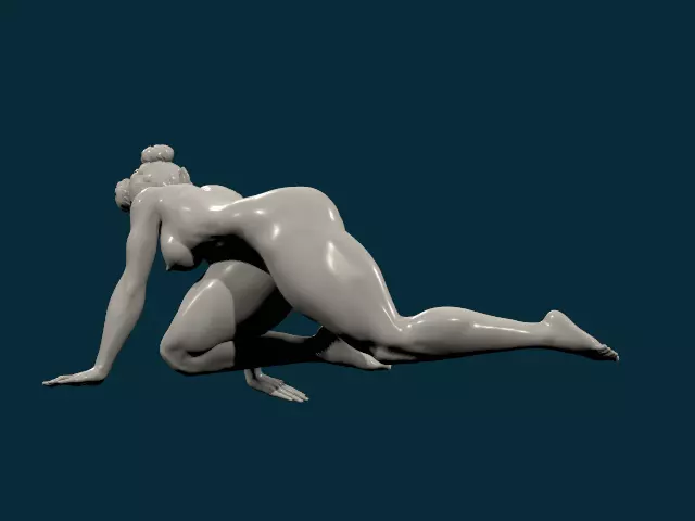 chunli nude nsfw  107 3D print model_5