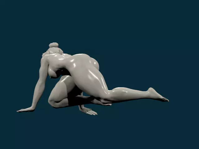 chunli nude nsfw  107 3D print model_4