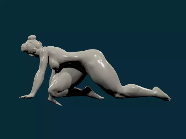 chunli nude nsfw  107 3D print model_8