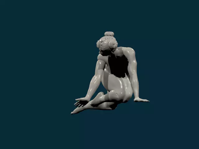 chunli nude nsfw  107 3D print model_17