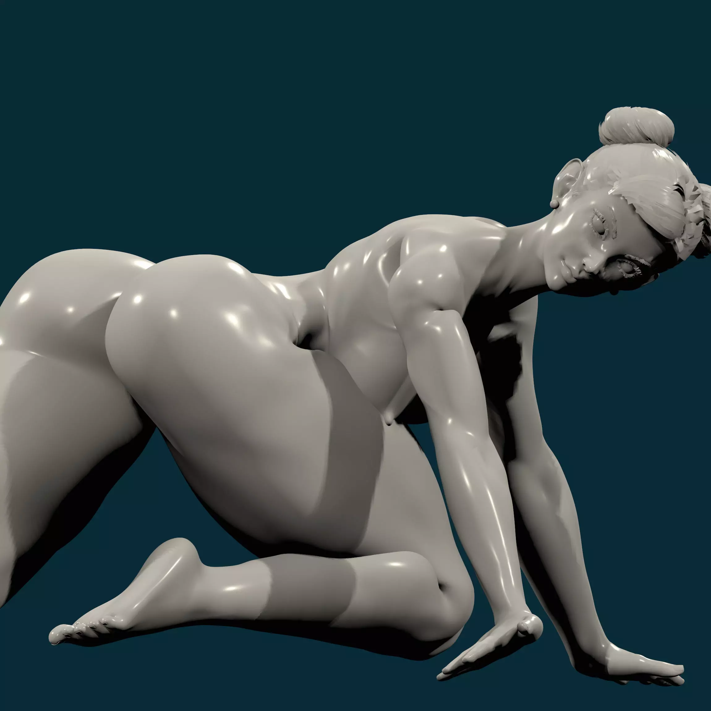 chunli nude nsfw  107 3D print model_0