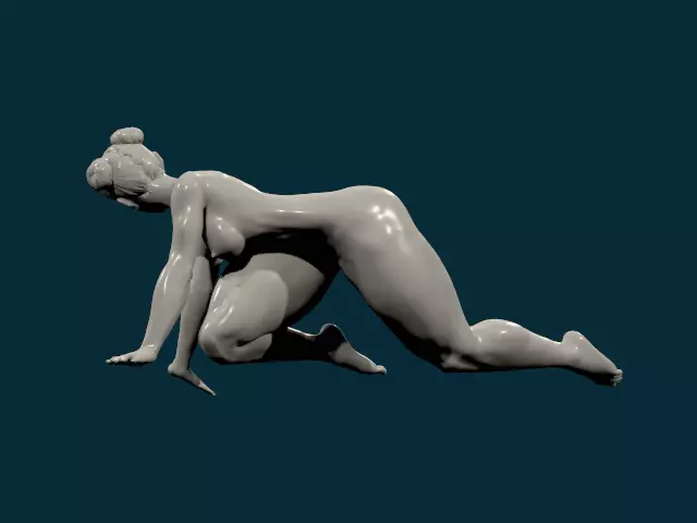 chunli nude nsfw  107 3D print model_9