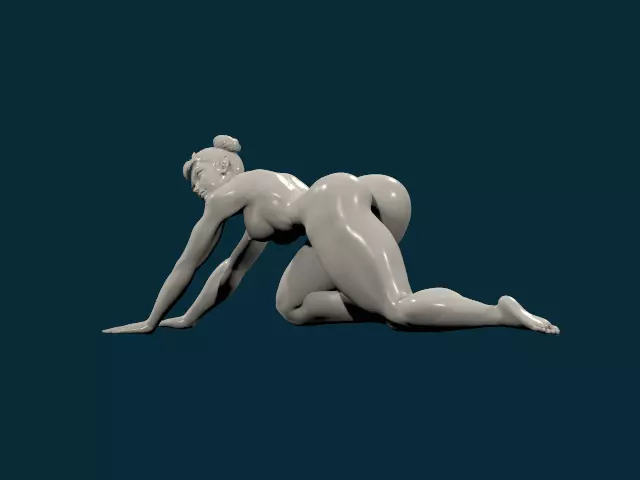 chunli nude nsfw  105 3D print model_18