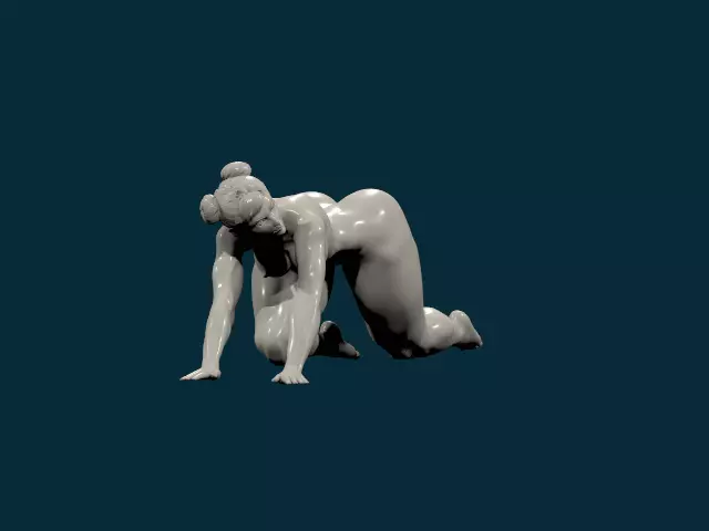 chunli nude nsfw  105 3D print model_21