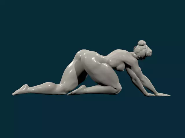 chunli nude nsfw  105 3D print model_7