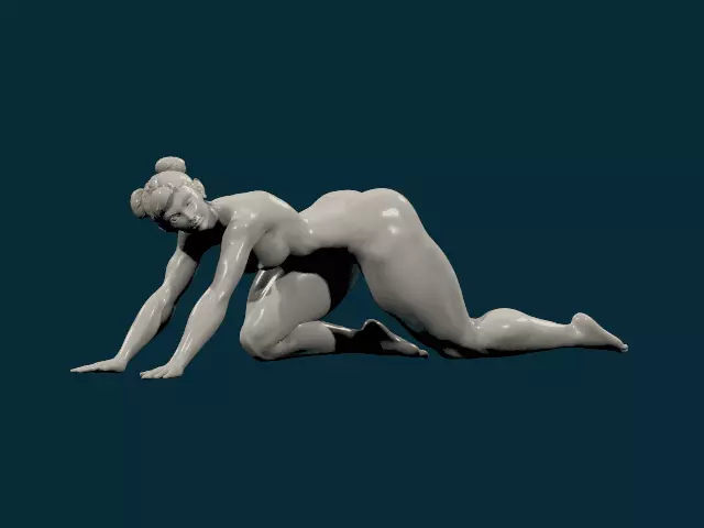 chunli nude nsfw  105 3D print model_11