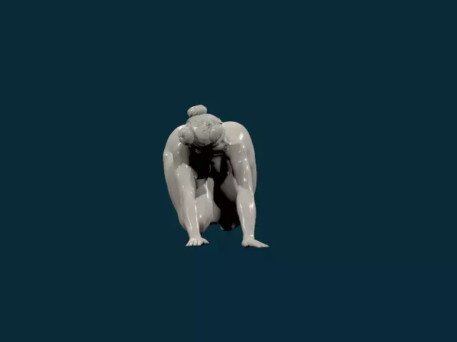 chunli nude nsfw  105 3D print model_23