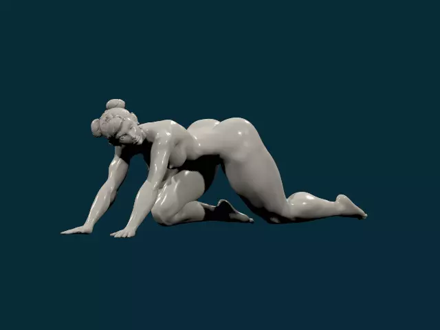 chunli nude nsfw  105 3D print model_19