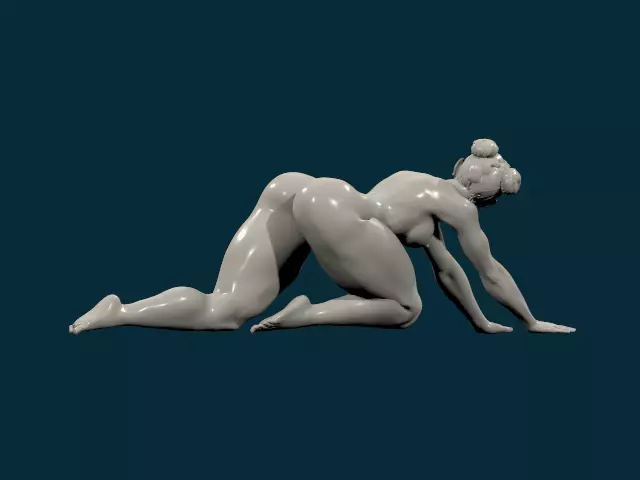 chunli nude nsfw  105 3D print model_8