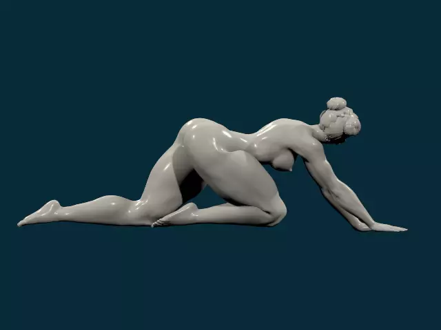 chunli nude nsfw  105 3D print model_6