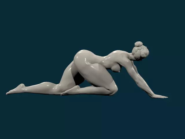 chunli nude nsfw  105 3D print model_5