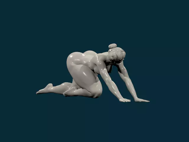 chunli nude nsfw  105 3D print model_1