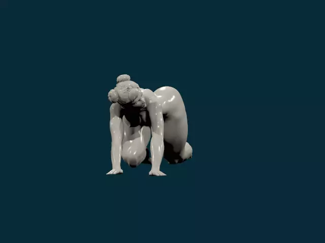 chunli nude nsfw  105 3D print model_22